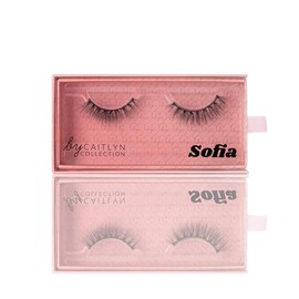 By Caitlyn Collection Luxury Vegan Eyelashes - Soft & Comfortable Lashes. (Sofia)