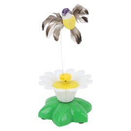 Flying Movement Bird Cat Toy, Cat Toy Interactive Attractive Relieve Anxiety for Small Animals