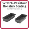 GoodCook Set of 2 Extra Large 13" x 5" Nonstick