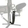 Tosuny Camera L-Shape Mount Hot Shoe Mount Handheld Handle with