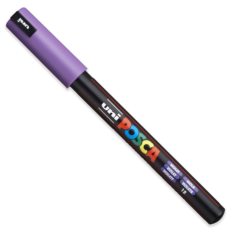 Posca PC-1MR Paint Marker Art Pens - 0.7mm Nib -