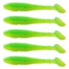 MAFIMOEA50/40/30Pcs Paddle Tail Swim Baits Lures Fishing Soft Plastic Lure