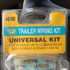 Hopkins Hoppy 46105 Universal Trailer Wiring Kit 4 Flat