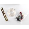 TAKPART 12V Universal Windshield Washer Pump Bag Kit With Jet