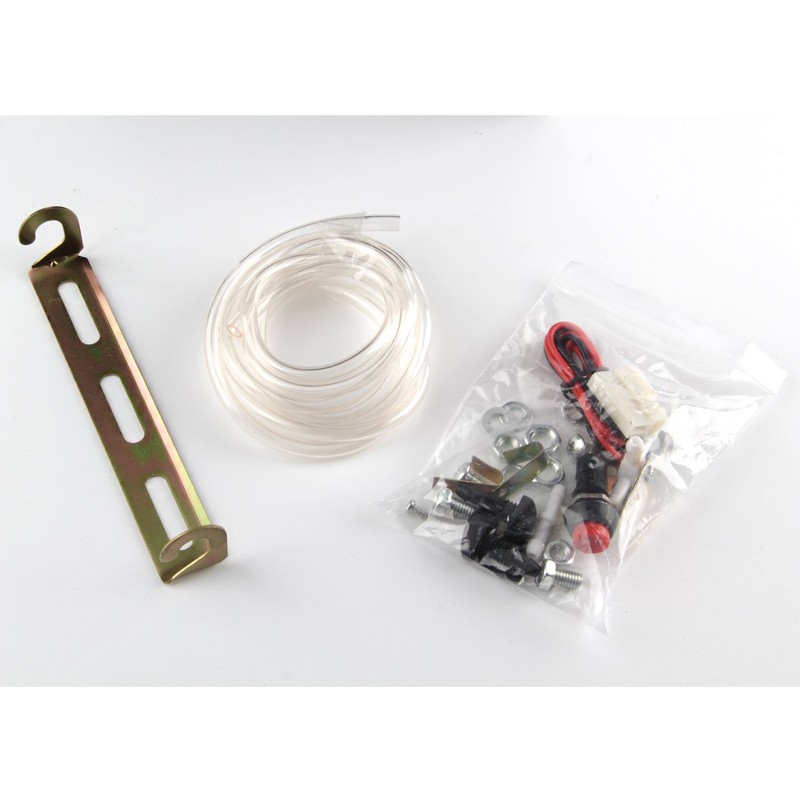 TAKPART 12V Universal Windshield Washer Pump Bag Kit With Jet