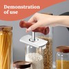 Thoquene Can Opener Manual, Effortless Jar Opener Screw Cap Opener