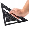 DELPHI Carpenter's Square 180 mm Professional 90° Angle Thickened Triangle