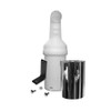 Golf Cart Sand Bottle with Chrome Holder - Universal