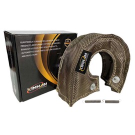 SWI Parts T25 T3 T4 T6 Titanium Turbo Heat Shield Inner high silica cloth and stainless steel knitted wire mesh inner liner (T25)