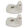 1 Pair Sun Visor Clip 1GW25DW1AA Portable Replacement for Chrysler