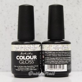 Artistic Nail Design Colour Gloss GLAMOROUS #03123 HOLIDAY 2013 UV Gel Polish