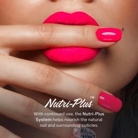 SNS Nails Duo (Nail Polish + UV Gel) #BM28