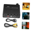 KOMBIUDA Digital Optical to Analog Audio Converter Compact Audio Adapter