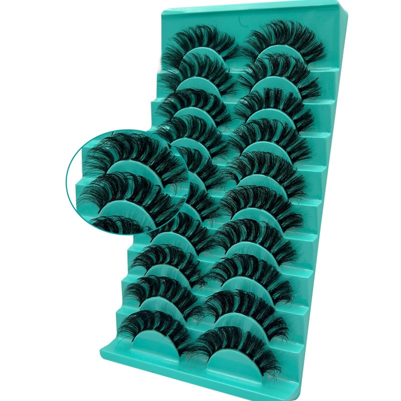 Lash Clusters DIY 100pcs Cluster Lashes Natural Look 9-16mm 3D