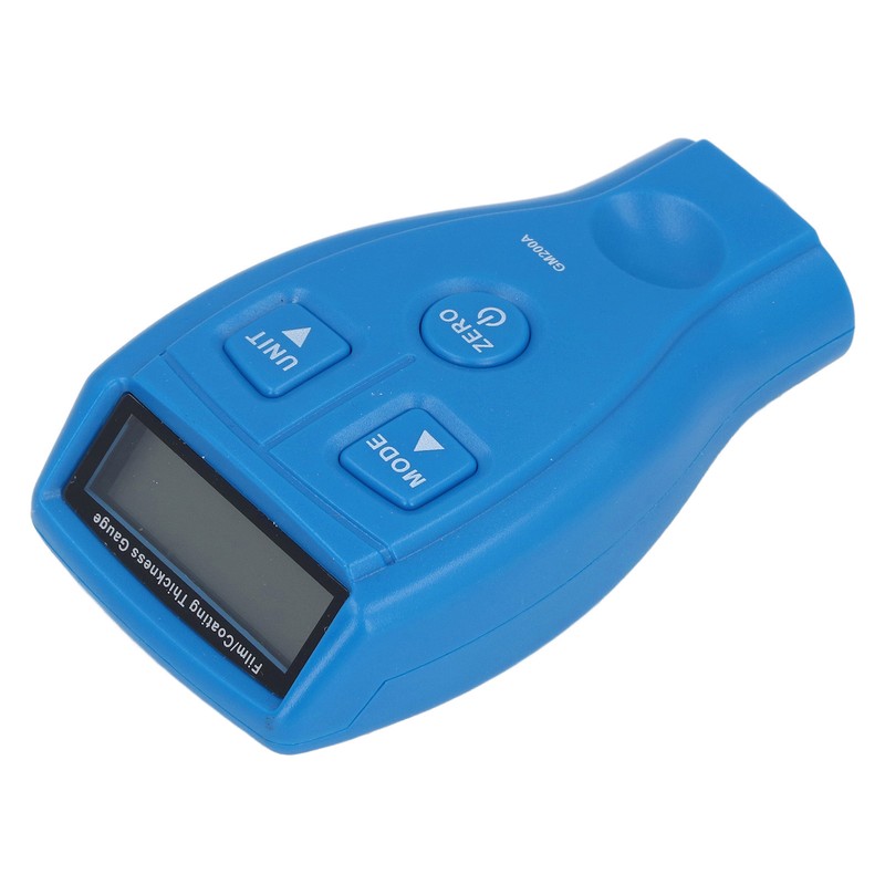 Paint Thickness Meter 0.01mils Resolution Digital Display Coating Depth Gauge