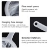 Ultra Fine Mesh Sieve and Strainer - TRACOMPAN 2-Pack 200-Micron