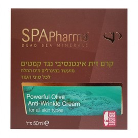 SpaPharma Intensive olive anti-wrinkle cream