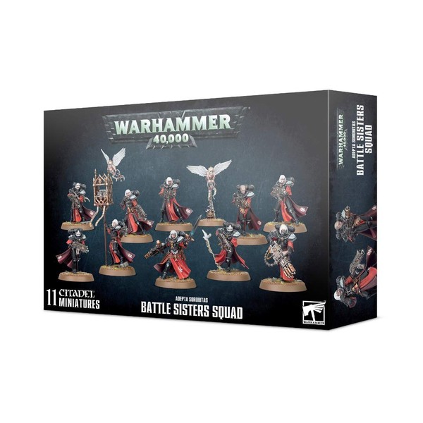 Warhammer 40k - Adepta Sororitas Battle Sisters Squad