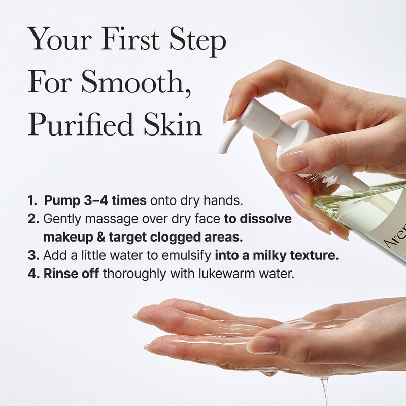 ARENCIA [ARENCIA]Pore Melt Mochi Cleansing Oil 200ml