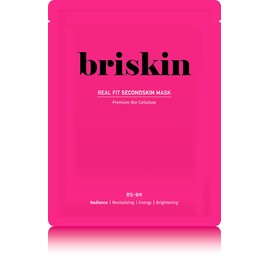 briskin Real Fit Second Skin Brightening Mask Sheet 1 Sheet - Brightening Mask