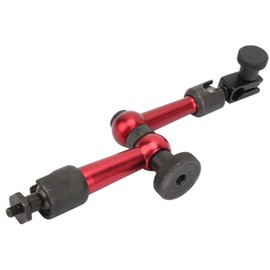 Adjustable Magnetic Foot Holder, Flexible Arm for Test Indicators, Adjustable Universal Magnetic Metal Foot Holder Stand, for Digital Dial, Magnetic Bases