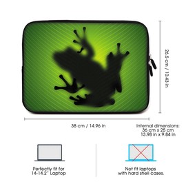Sidorenko Laptop case compatible with all laptops and tablets