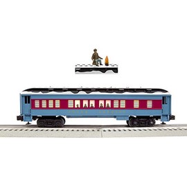 Lionel The Polar Express Disappearing Hobo O Gauge Model Train Car