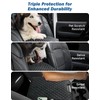 JOYTUTUS Center Console Cover Compatible with 2013-2018 Ram 1500 &