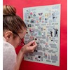 Boxer Gifts Getting Old Scratch Off Challenges Poster | Funny