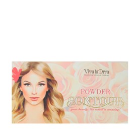 Viva La Diva Powder Contouring Kit Light/Medium