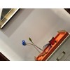 Orange Serving Tray, Coffee Table Decorative Tray Orange PU Leather