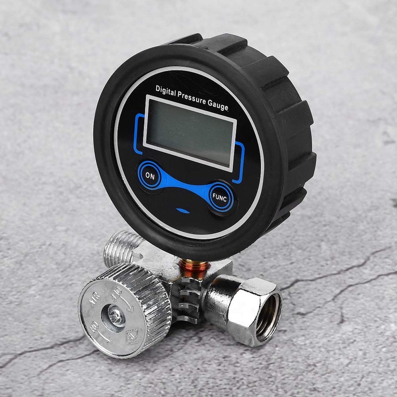 Digital Pressure Gauge Pneumatic Air Regulator Control Valve Digital Pressure