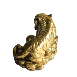 DOUKI YA Money Tiger Feng Shui Tiger Feng Shui Goods Amulet Lucky Lucky Charm Zodiac