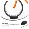 OHPHCALL 2 Pcs Front Wheel Pad for Bicycle Training Stationary