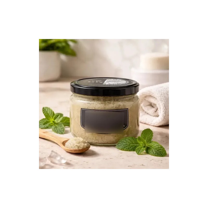 Exfoliante Corporal De Miel Con Sales Naturales 250g