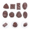 Ciieeo 8pcs Fake Chocolate Props Simulated Chocolates Models Bulk Faux