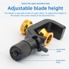 FTTH Transverse Armoured Cable Stripping Knife 8-28mm Fiber Optic Cable