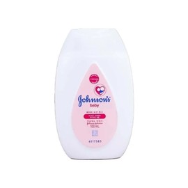 Johnson's Baby Lotion Pink 100ml / 존슨즈 베이비 로션 핑크 100ml
