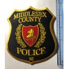 Middlesex County New Jersey Police Patch