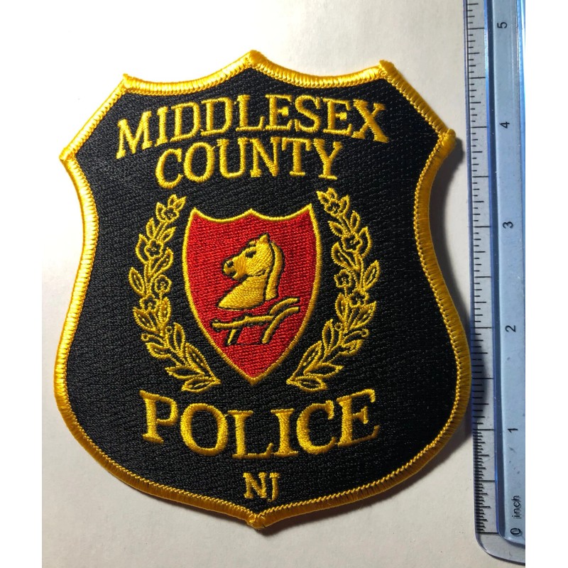 Middlesex County New Jersey Police Patch