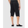 Jako 3/4 Trainingsshort Active schwarz/weiß, 140