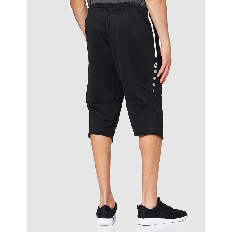 Jako 3/4 Trainingsshort Active schwarz/weiß, 140