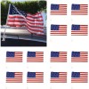 US flag 12x US American Patriotic Car Window Clip USA