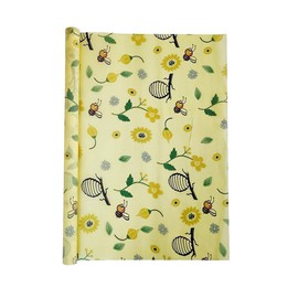Beeswax Wraps, Reusable 35 * 100 cm Food Storage Wraps Cling Film Alternative Washable Bowl Covers