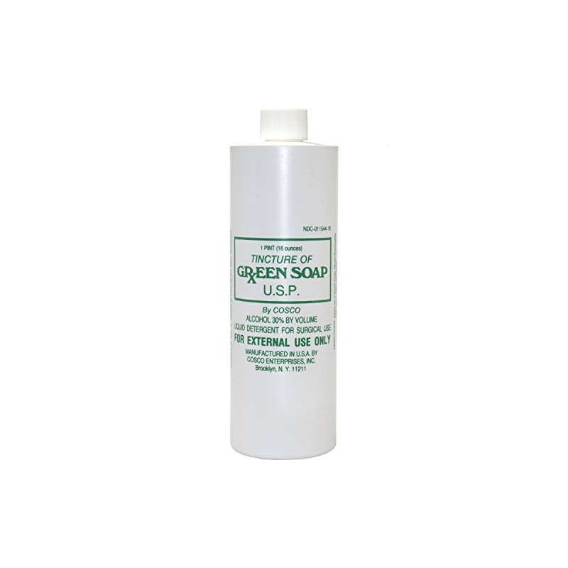 Cosco Tincture of Green Soap, 16 oz