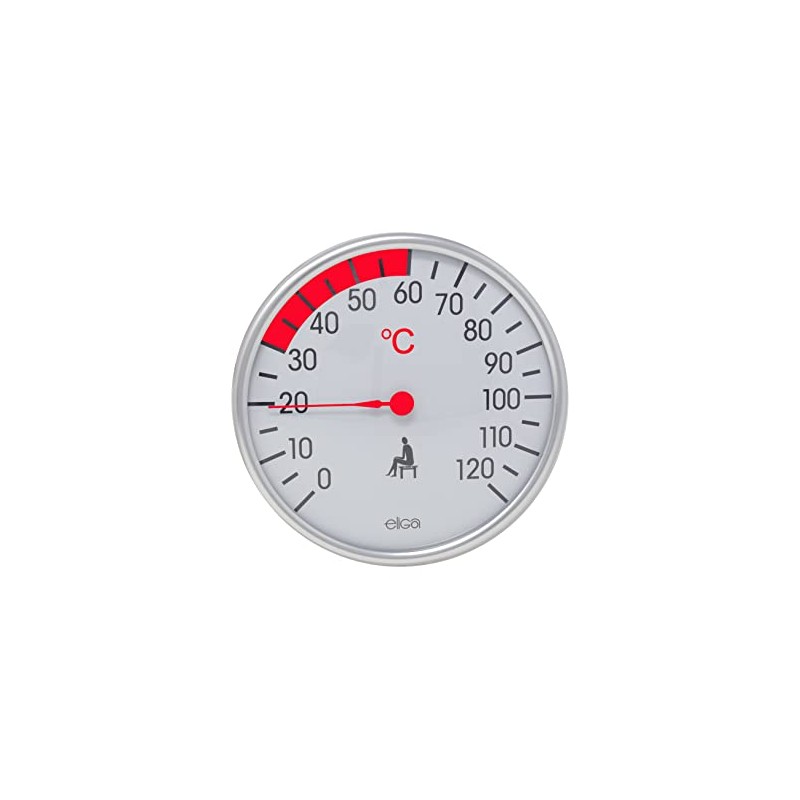 eliga Thermometer 128 mm for infrared cabin