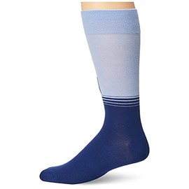 Hot Sox Men's Travel Series Novelty Fashion Casual Crew Socks, Seattle (Coastal Blue), Shoe Size: 6-12