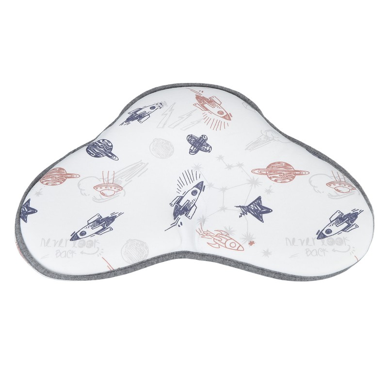 Baby Pillow for Sleeping Cloud Shaped Cute Pattern Soft Cotton
