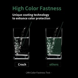 Croch Braided Fishing Line, 300 m / 500 m / 1000 m, strong PE Dynamix Line, Colourfast, 0.1-0.3 mm, 14-45 lb.