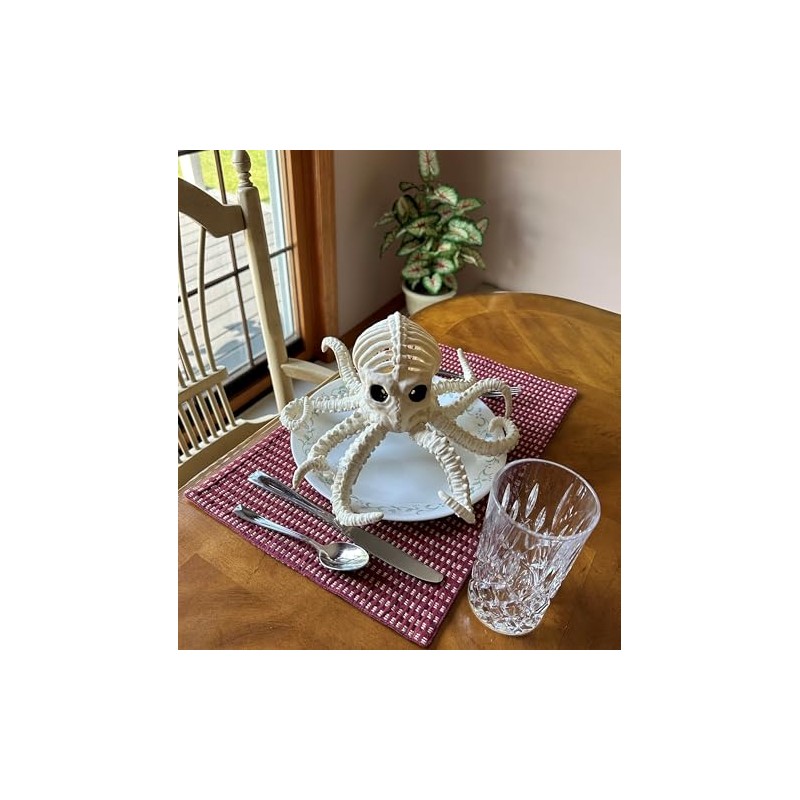 Crazy Bonez Light Up Skeleton Octopus